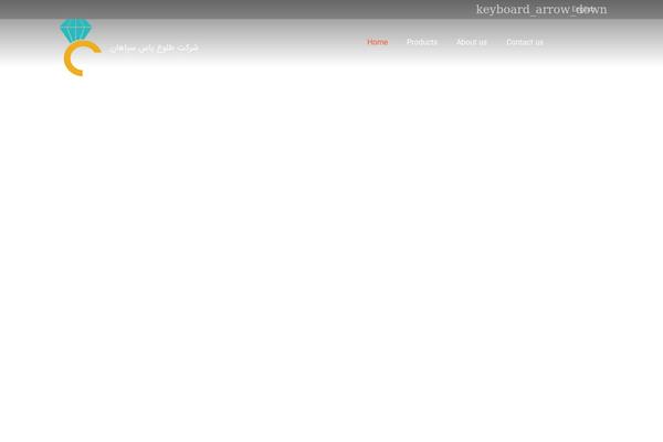 Zephyr theme site design template sample