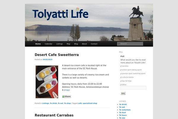 Site using Displet Pop plugin