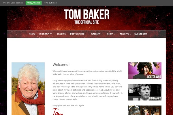 The Retailer theme site design template sample