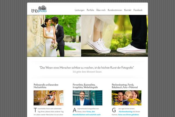 Site using Easy Testimonials plugin
