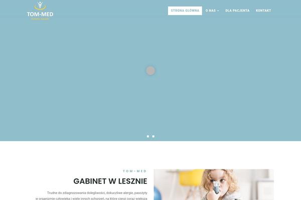 Shoestrap 3 theme site design template sample
