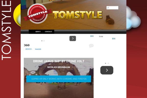 Site using WP To Top plugin