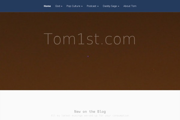 tom1st.com site used Vertex