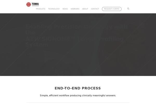 Site using Js_composer_salient plugin