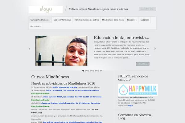 Site using Dropcap_first plugin