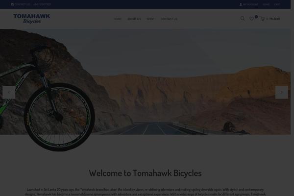 tomahawkbike.com site used Aclatic