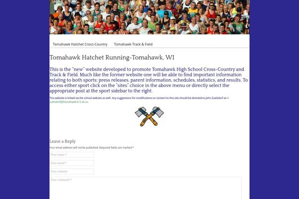 Presswork theme site design template sample