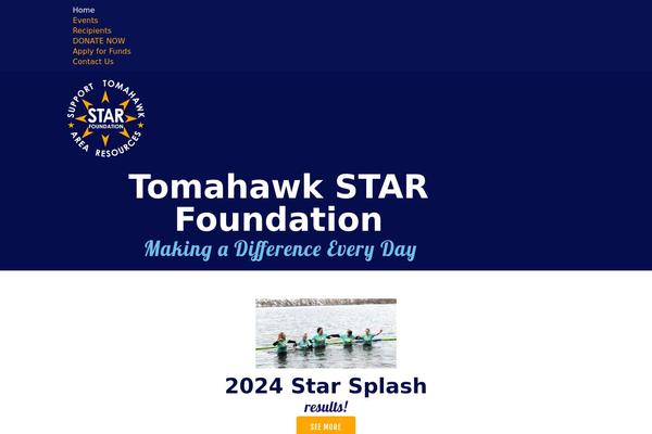 OceanWP theme site design template sample