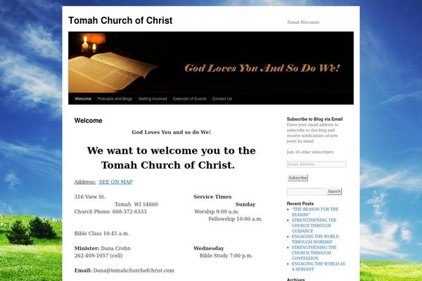Site using Colorful text widget plugin