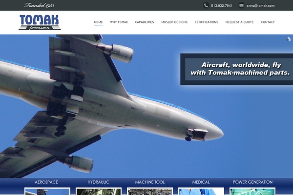 Site using All-In-One Cufon plugin