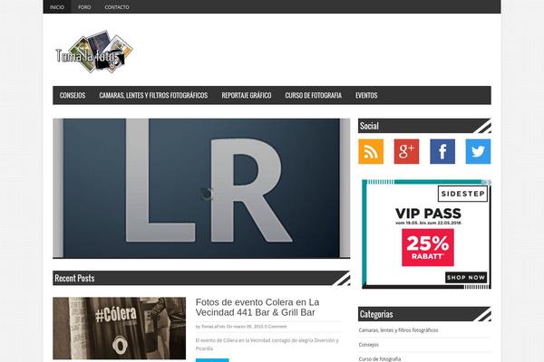 BresponZive theme site design template sample