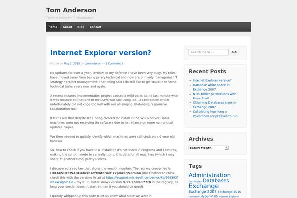 Site using Global Content Blocks plugin