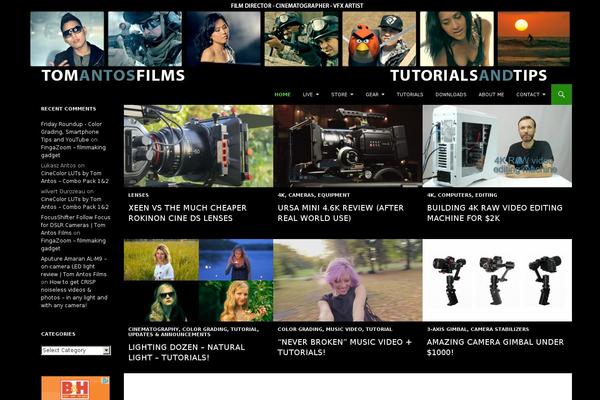 Twentyfourteen Child theme site design template sample