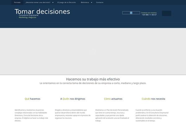 Libra theme site design template sample
