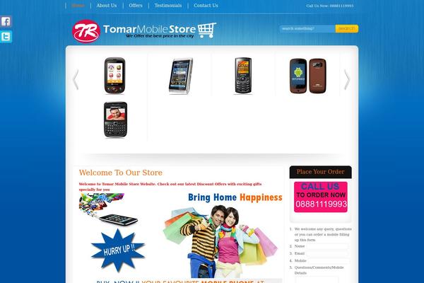 tomarmobilestore.com site used Rgbstore