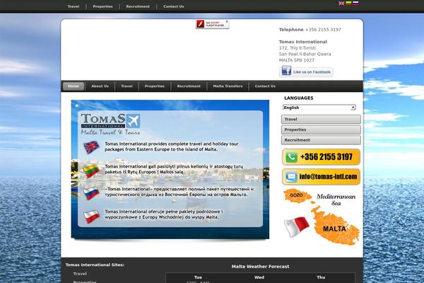 Site using Fancy Image Show plugin