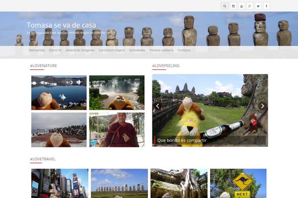 ProtoPress theme site design template sample