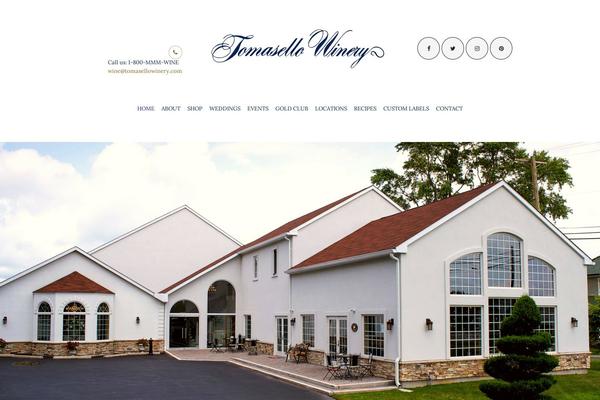 tomasellowinery.com site used Luxury-wine