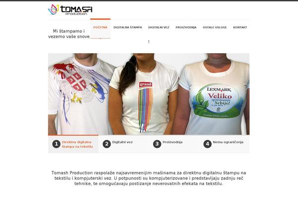 SmartStart theme site design template sample