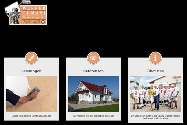 Fsm theme site design template sample