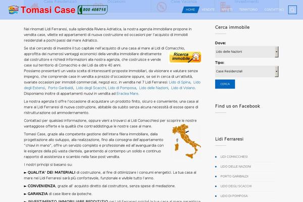 tomasicase.com site used Primetrans