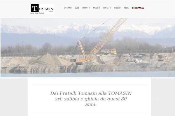 Reverence theme site design template sample