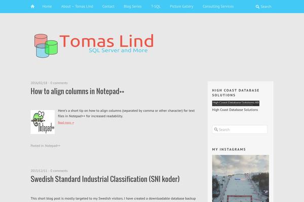 Waipoua theme site design template sample