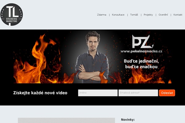 MioWeb theme site design template sample
