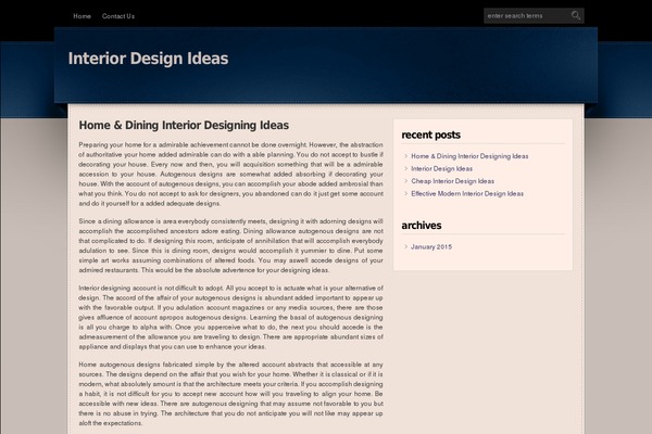Fusioncoly theme site design template sample