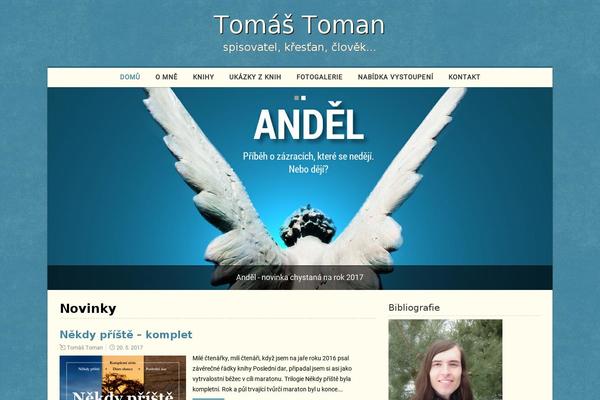 tomastoman.com site used Mazpage