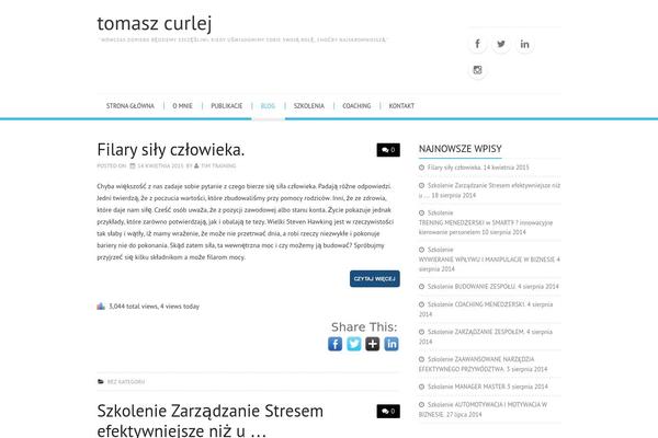 Site using Add Link to Facebook plugin