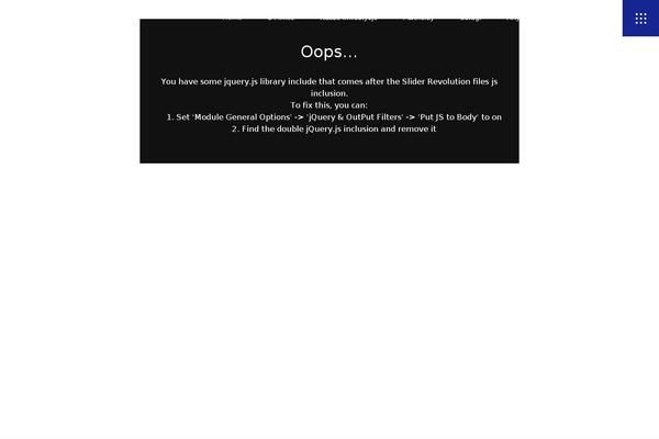 Site using Aarhus-core plugin