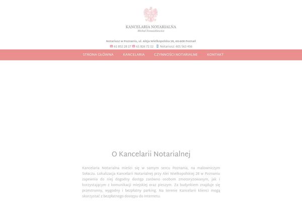 Site using Cookie Notice by dFactory plugin