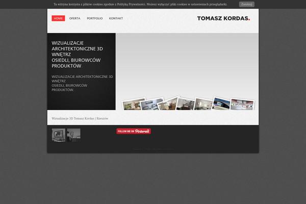 Humble theme site design template sample