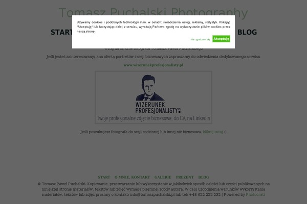 Site using Cookie-warning plugin