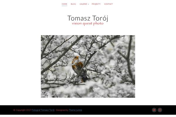 Site using Pm-instagram plugin
