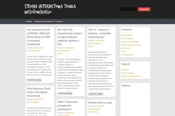 Themolio theme site design template sample