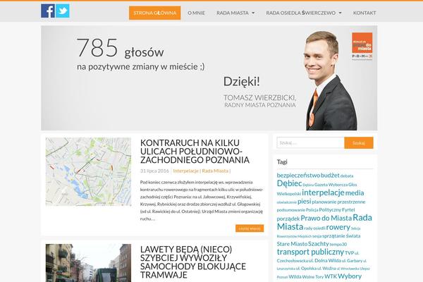 tomaszwierzbicki.pl site used Miomio