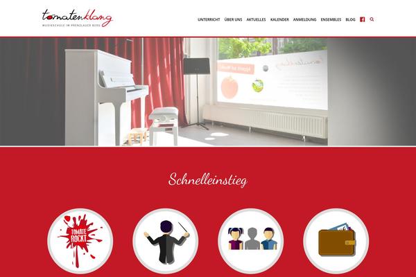 tomatenklang.de site used Clevercourse-v1-26