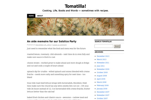 Coraline theme site design template sample