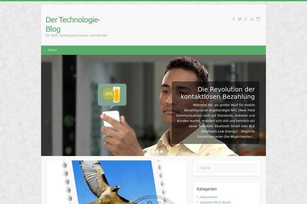 Travelify theme site design template sample