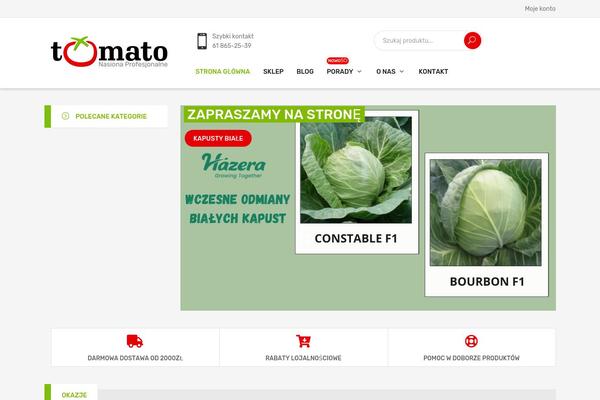 tomato.poznan.pl site used Greenfarm