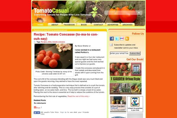 tomatocasual.com site used Tc
