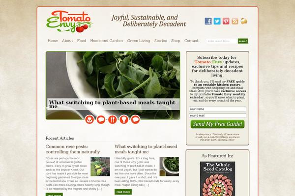 WP-DaVinci 2.0 theme site design template sample