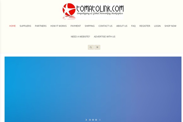 Blaszok eCommerce Theme theme site design template sample