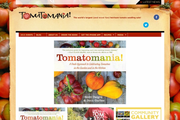 Site using Flying-pages plugin