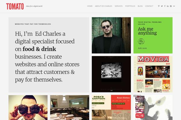 Read-v4-0 theme site design template sample