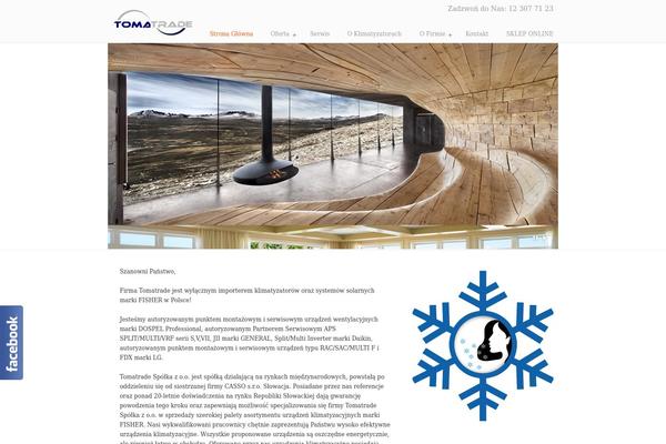 Site using Facebook Likebox Slider by ARScode plugin