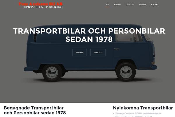 west-child theme websites examples