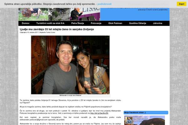 tomazgorec.si site used EightyDays